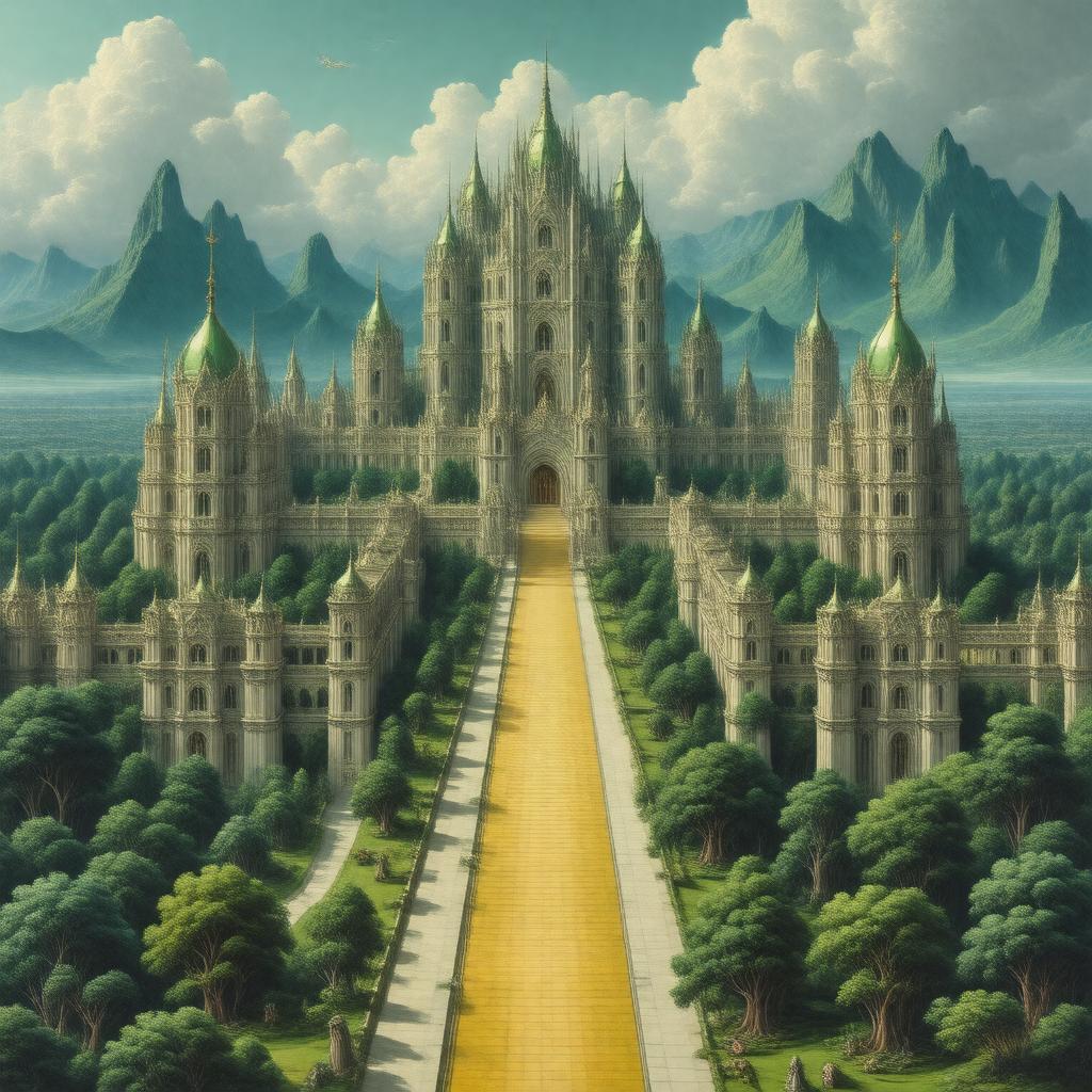 Emerald City (fictional)